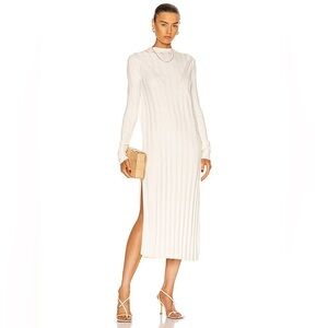 🎄SALE!🎄NWOT ~ Loulou Studio Silk Knit Gaya Dress